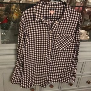 Merona Flannel Shirt